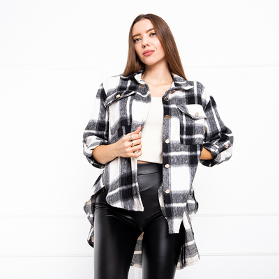 Moteriški juodos spalvos marškiniai - drabužiai