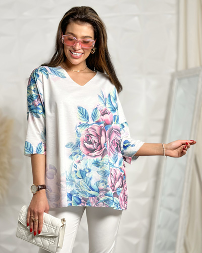 "Royalfashion" moteriška marginta palaidinė