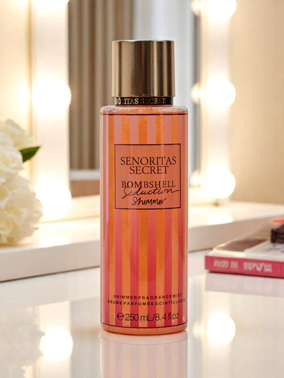Senoritas Secret Kūno dulksna Seduction Shimmer su blizgučiais
