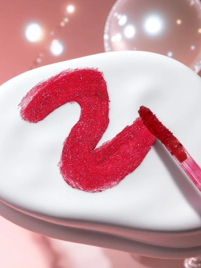 Wine Room 2-in-1 Clear & Glitter Lip Gloss