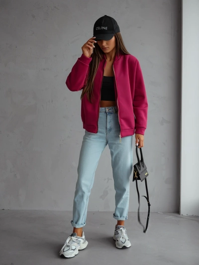 Royalfashion Куртка-бомбер на молнии