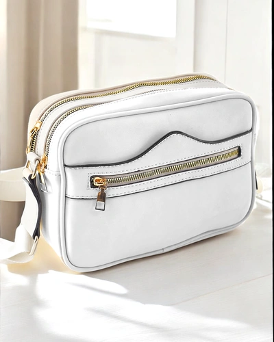 Royalfashion Maža moterų rankinė, pagaminta iš matinės ekonatos.