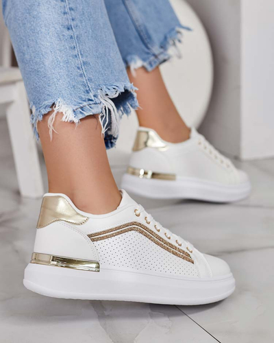 Royalfashion Женская ажурная спортивная обувь Ruxan