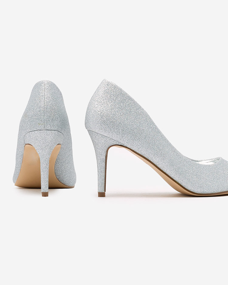 "Royalfashion" Moteriškos blizgios basutės su blizgučiais "Matomliso"