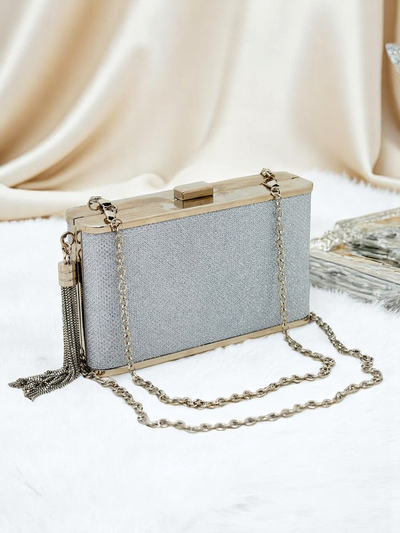 Royalfashion Moteriška vokelio formos rankinė Twilight Glow