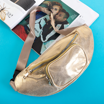 Blizgantys moteriški inkstai auksu - Rankinės