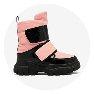 rožinis || juodas || Šviesiai rožinė