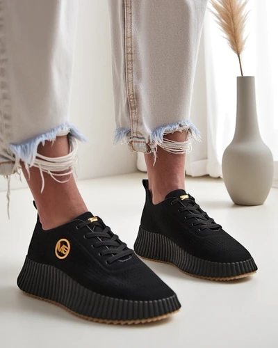 Royalfashion Moteriški perforuoti sportiniai kedai Tobin