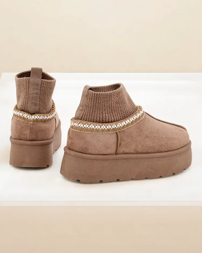 Royalfashion Trumpos, panašios į snieglentes, moterims Nananna