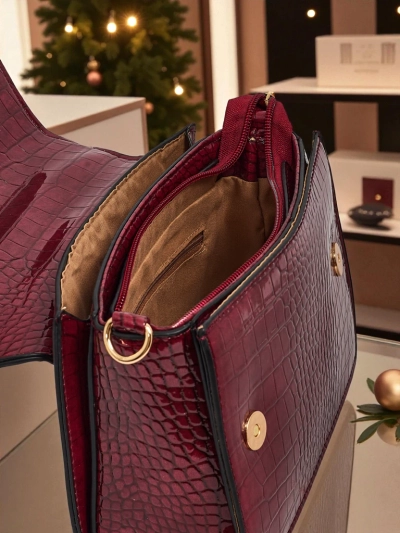 Mažas moteriškas rankinukas iš eko odos Tesic