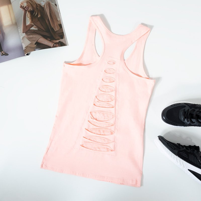 Moteriški rožiniai marškinėliai su plačiais petnešėlėmis - Drabužiai