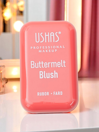 USHAS Румяна Pressed оттенок SunSet