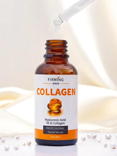 Drėkinamasis serumas su kolagenu ir hialurono rūgštimi