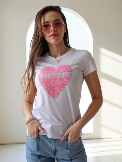 Блуза Royalfashion для женщин из хлопка
