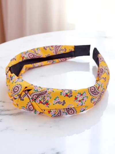 Royalfashion Обруч для волос Molly Twist с узорчатым плетением