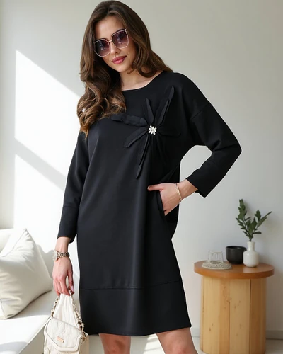 Royalfashion Женское тканевое платье