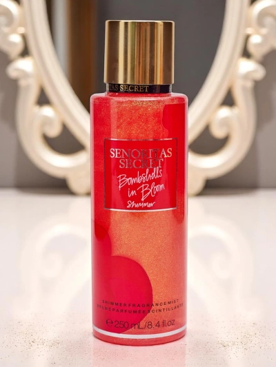 Senoritas Secret Kūno dulksna Seduction Shimmer su blizgučiais