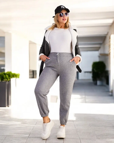 Karališkoji mada Moteriški „Jogger“ kelniečiai
