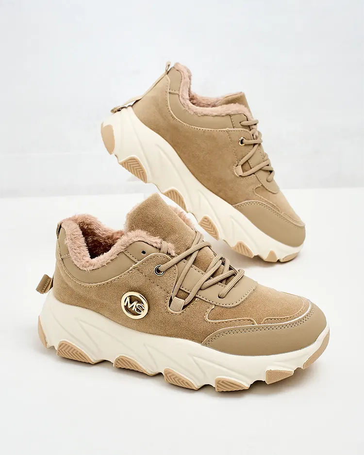 Royalfashion Женские утепленные кроссовки Aronni