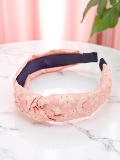 Royalfashion Обруч для волос с плетёным цветочным узором Florinda