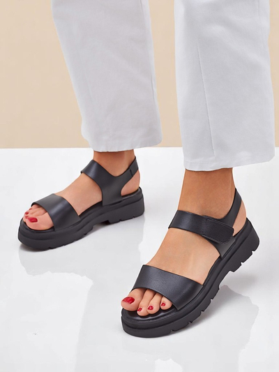 Royalfashion Женские сандалии на толстой подошве Otvanna