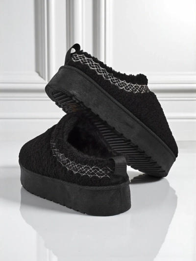 Короткие женские ботинки под снегоходы с овчиной Frost Veil