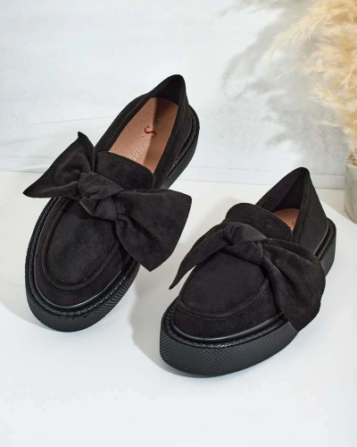 Royalfashion Женские полусапожки с бантом Eriz