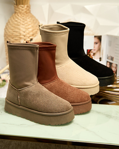 Royalfashion сапоги a'la snow boots for women Penelgia