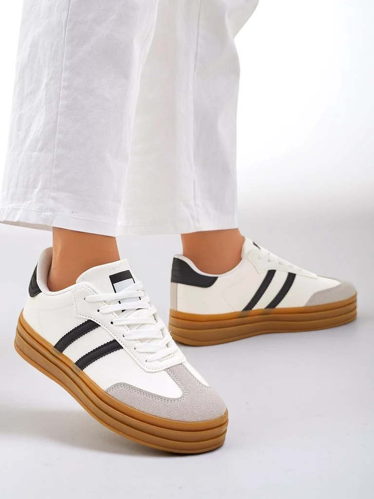 Спортивные кроссовки Royalfashion для женщин с резиновой подошвой Allexx