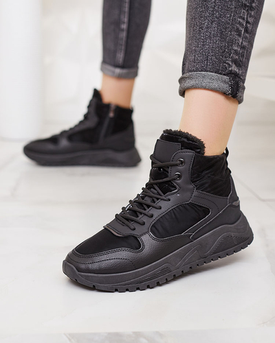 Royalfashion Утепленные женские кроссовки с мехом Retodaf