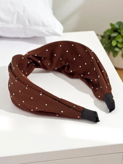 Royalfashion Ободок с кристаллами Shine Twist
