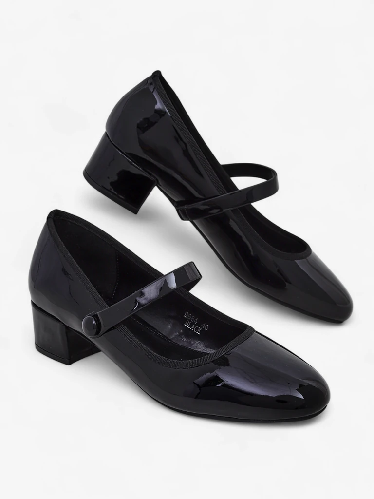 Royalfashion Women's Low Heel Pumps Omagga