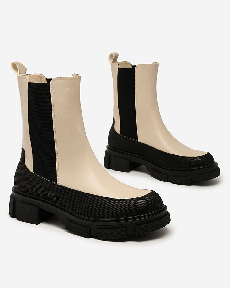 Royalfashion Juodi moteriški batai Opialla