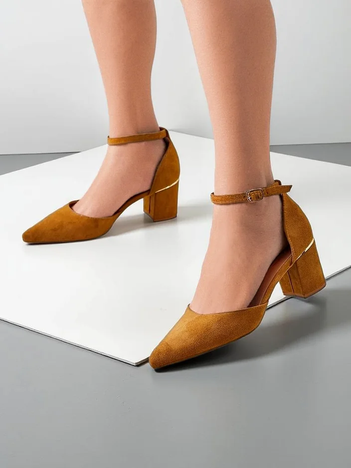 Royalfashion Moteriški žemakulniai bateliai Caelda