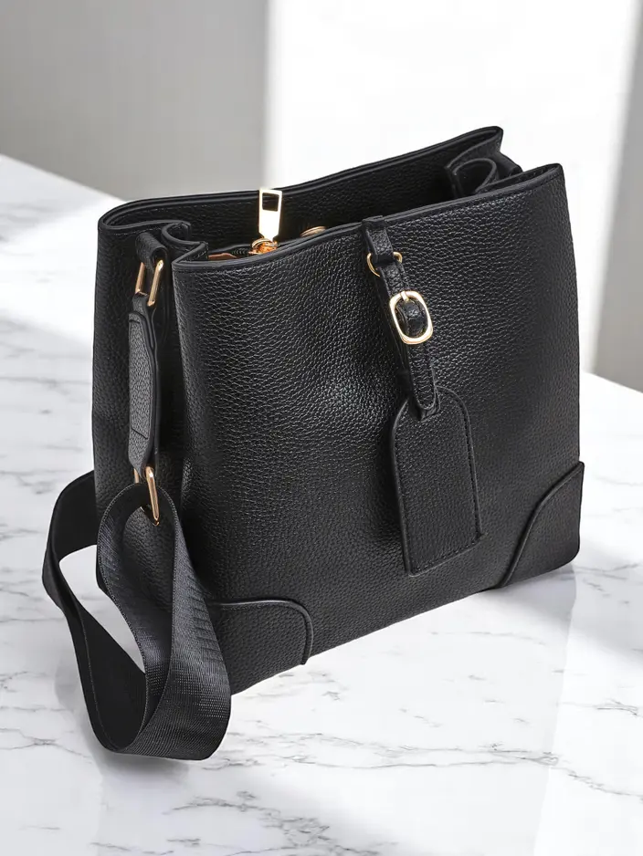 Royalfashion kvadratinė rankinė, pagaminta iš ekokožių.