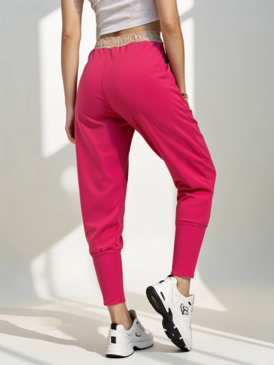 Royalfashion Moteriškos kelnes su auksine juostele