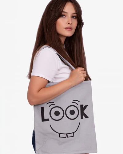 Royalfashion Audinė krepšys su raštu