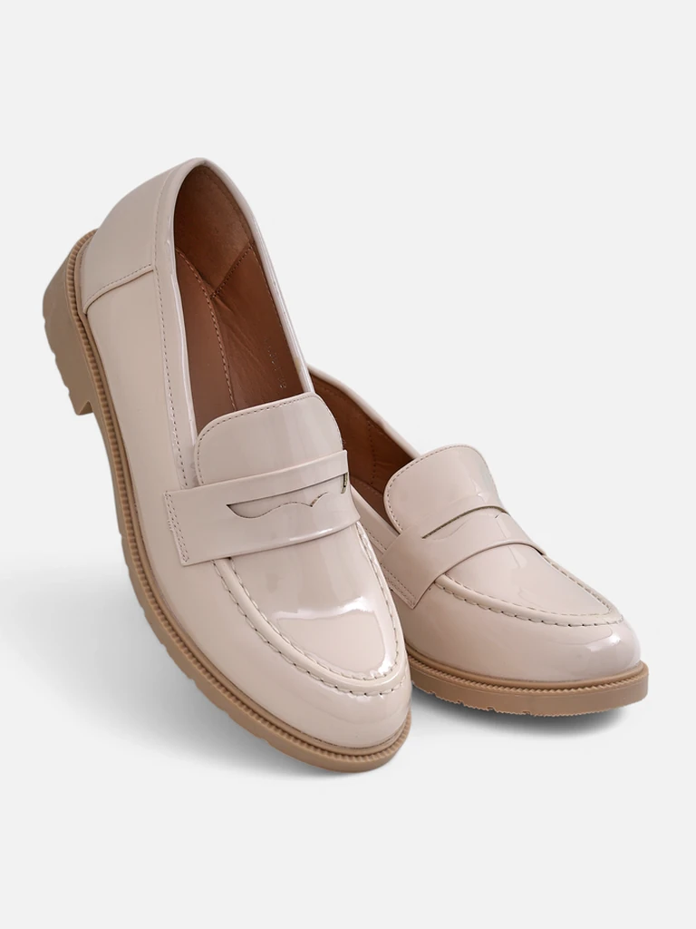 Royalfashion Moteriški lakiniai mocasínai Aylay