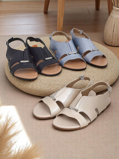 Royalfashion Женские сандалии на плоской подошве Solea Comfort