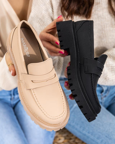 Juodi moteriški batai Vanocio - Avalynė