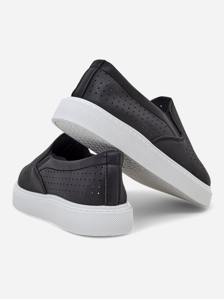 Женские перфорированные слепоны Royalfashion Emillia