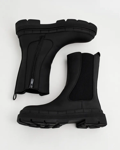 Royalfashion Классические женские матовые сапоги Terrip