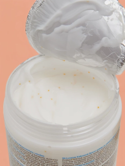 Luxelux KOKOSŲ GAIVA Kūno balzamas su žaliąja arbata ir medumi 250 ml
