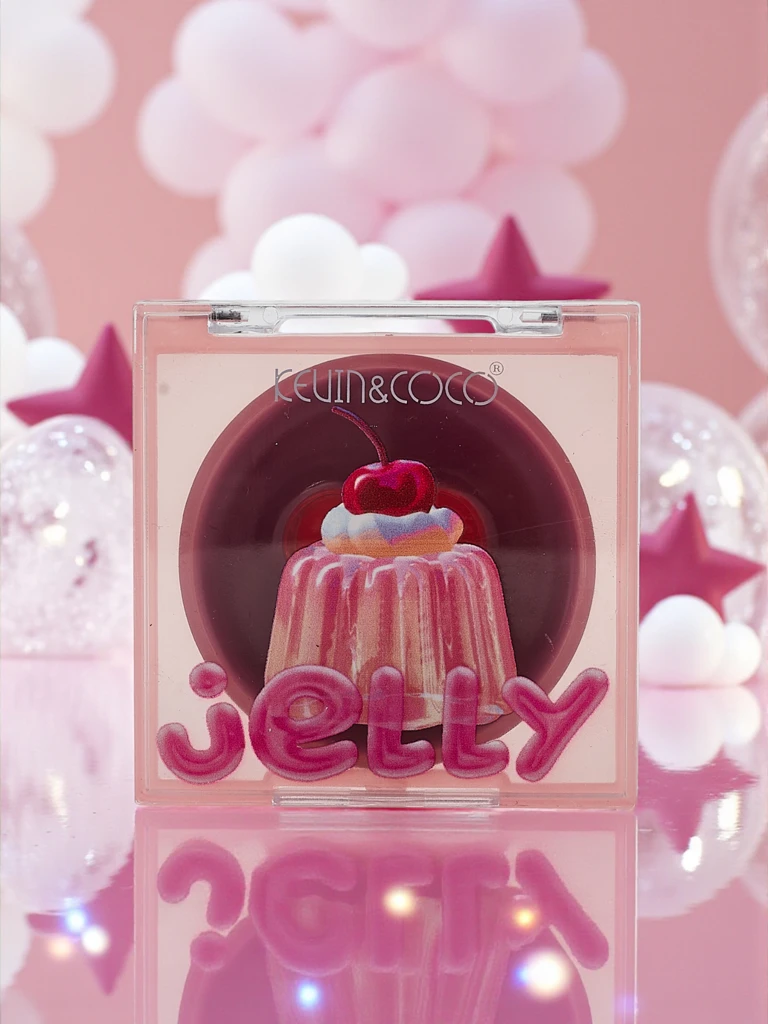 Amore Jelly Kvapusis Lūpų Balzamas 4g