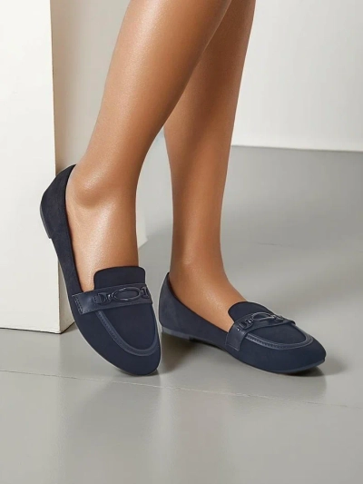 Мокасины Royalfashion из экозамши для женщин Zammei