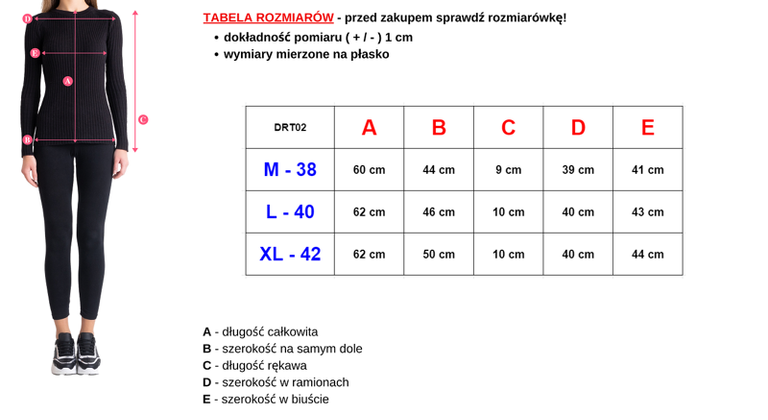 Moteriški juodi medvilniniai marškinėliai su spalvotu atspaudu-Drabužiai