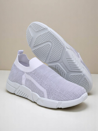 Royalfashion Moteriški slip-on audinio sportiniai batai Vena
