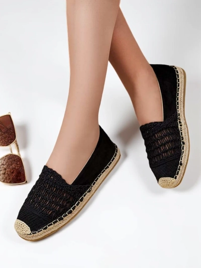 "Royalfashion" Ažūrinės moteriškos espadrilės Cetillad