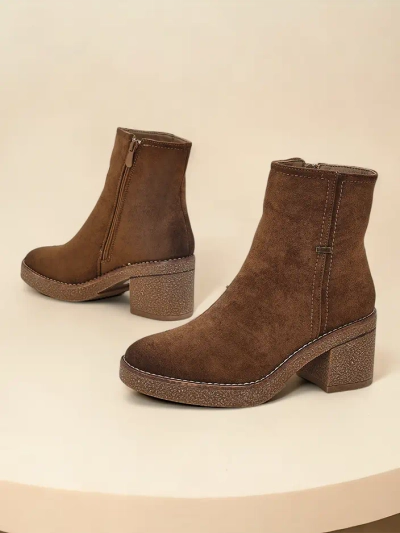 Женские ботинки Royalfashion Eco-suede на посту Egrios