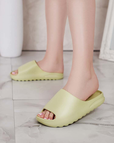 Royalfashion Женские резиновые шлепанцы Getter